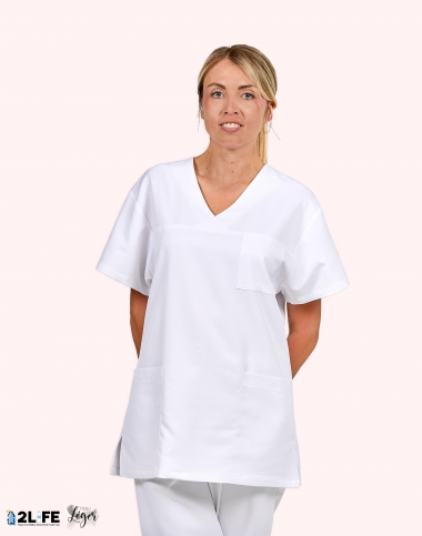 Blouse dentaire manches...