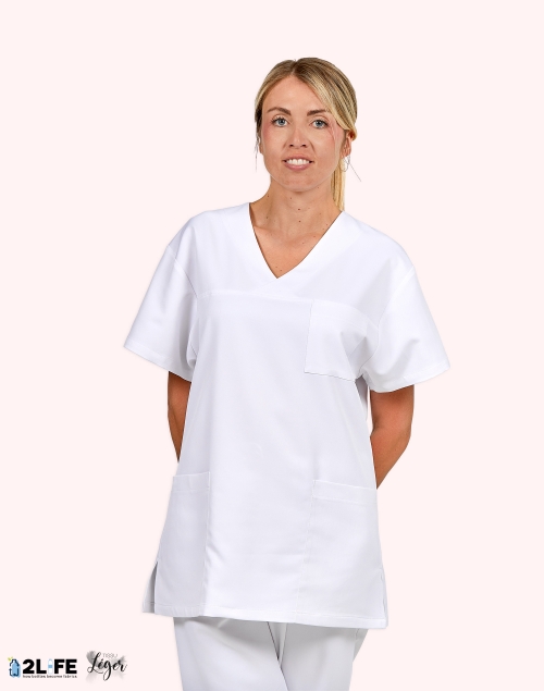 Blouse dentaire manches...