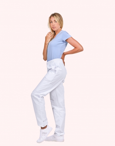 Pantalon médical ceinture élastique IBIZA