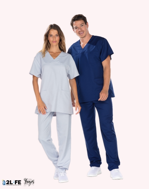 Blouse dentaire manches...