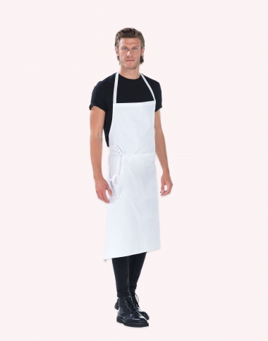 Tablier de boucher sans...