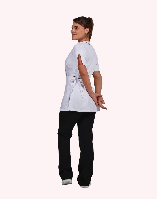 Blouse esthéticienne kimono...