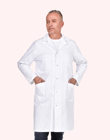 Blouse blanche chimie HMLR