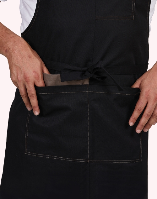 Tablier serveur multipoches...