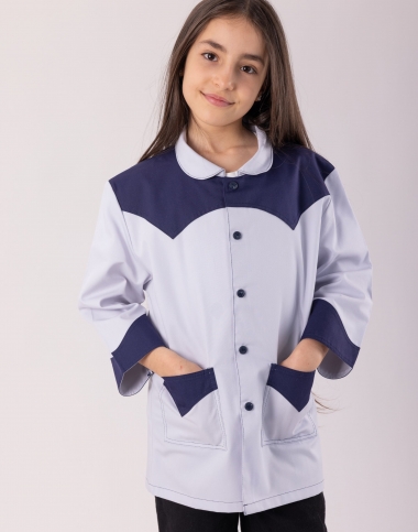 Blouse enfant école - Camille