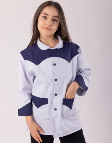 Blouse enfant école - Camille
