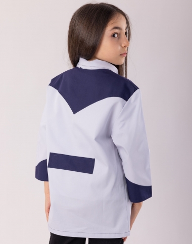 Blouse enfant école - Camille
