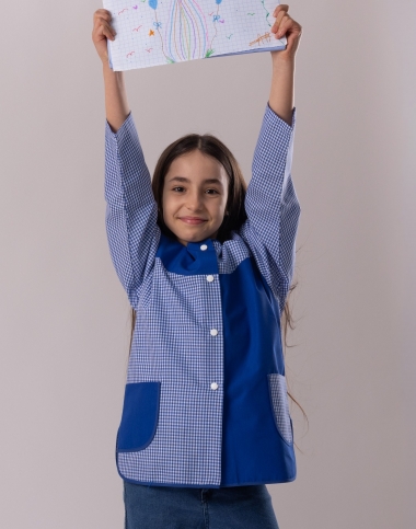 Blouse enfant maternelle -...