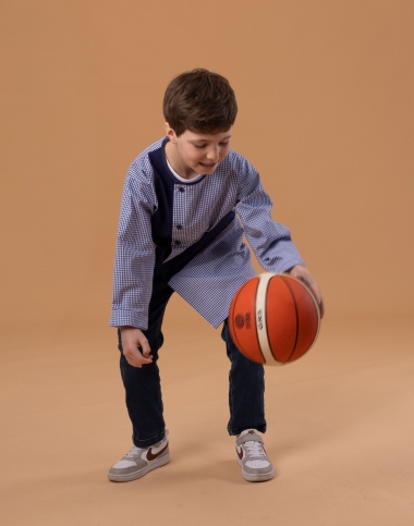 Blouse enfant mixte - Maxence