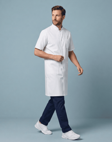 Blouse pharmacie homme -...